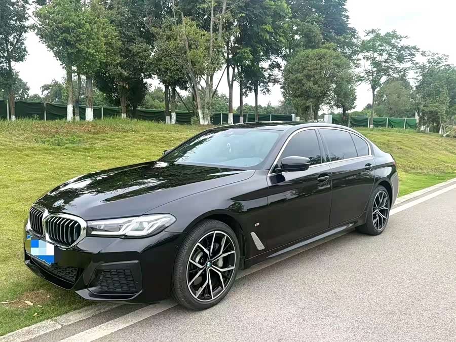 BMW 5 Series 2022 530Li Luxury M Sport - zdjęcie 1