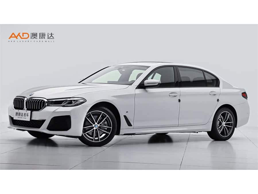 BMW 5 Series 2022 Facelift 525Li M Sport Package - zdjęcie 1