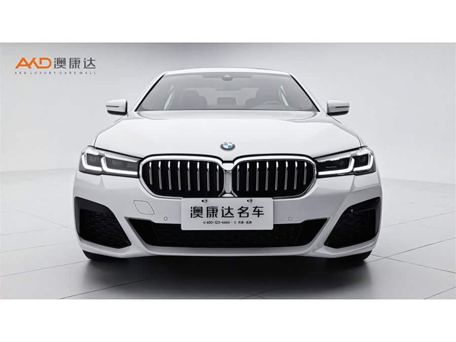BMW 5 Series 2022 Facelift 525Li M Sport Package - zdjęcie 2