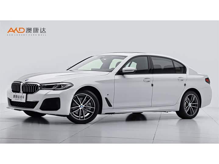 BMW 5 Series 2022 Facelift 525Li M Sport Package - zdjęcie 11