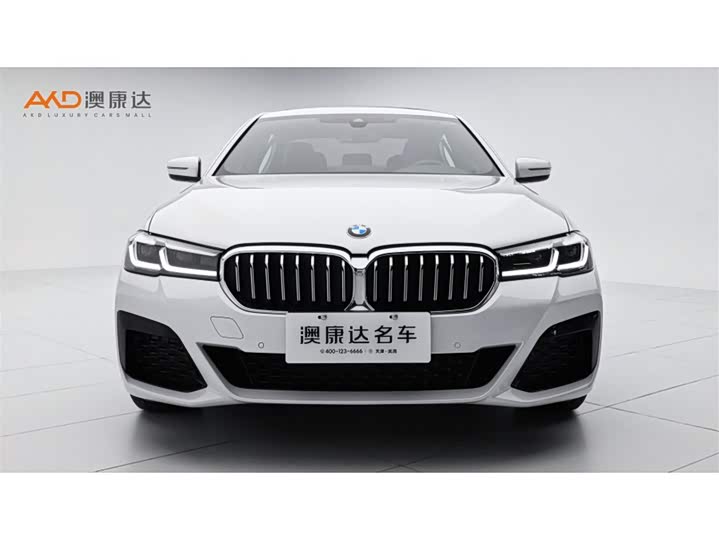 BMW 5 Series 2022 Facelift 525Li M Sport Package - zdjęcie 12
