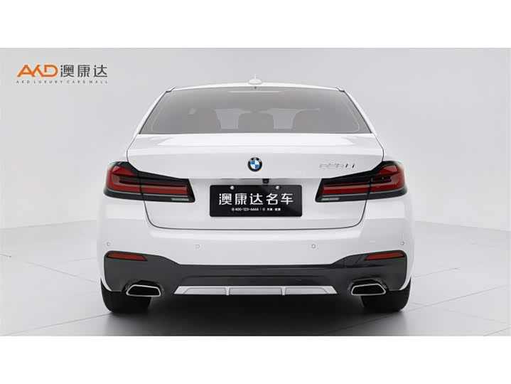 BMW 5 Series 2022 Facelift 525Li M Sport Package - zdjęcie 14