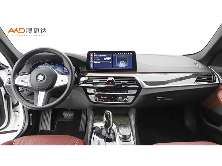BMW 5 Series 2022 Facelift 525Li M Sport Package - zdjęcie 15