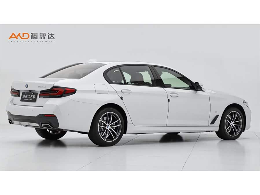 BMW 5 Series 2022 Facelift 525Li M Sport Package - zdjęcie 3