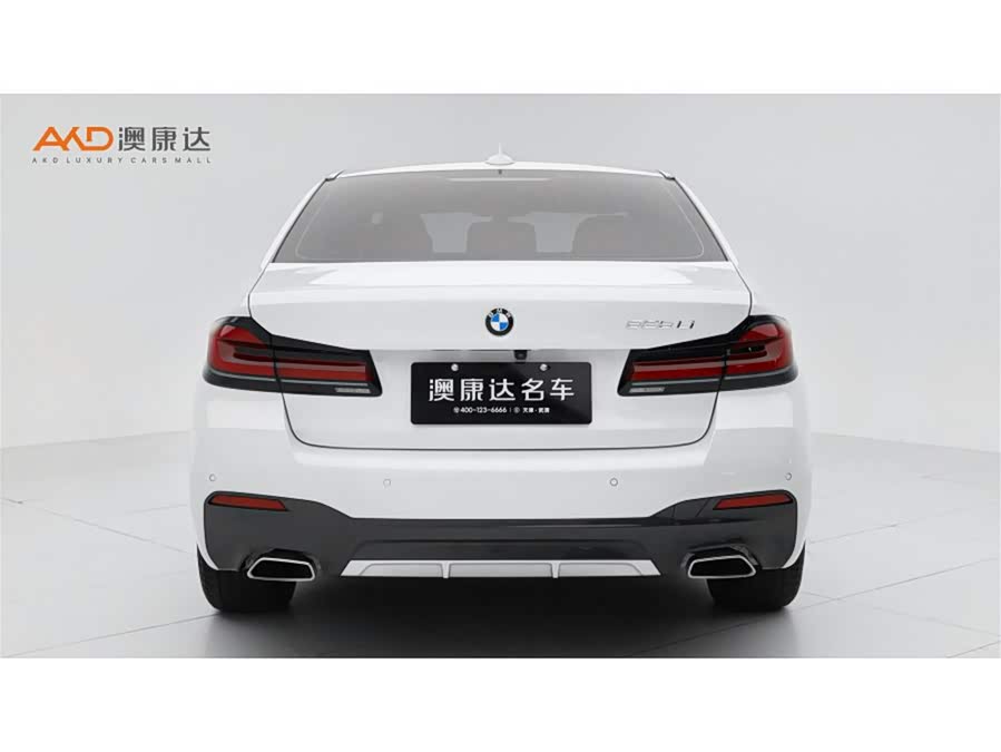 BMW 5 Series 2022 Facelift 525Li M Sport Package - zdjęcie 4