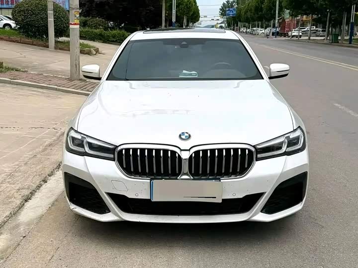 BMW 5 Series 2022 Facelift 525Li M Sport Package - zdjęcie 9
