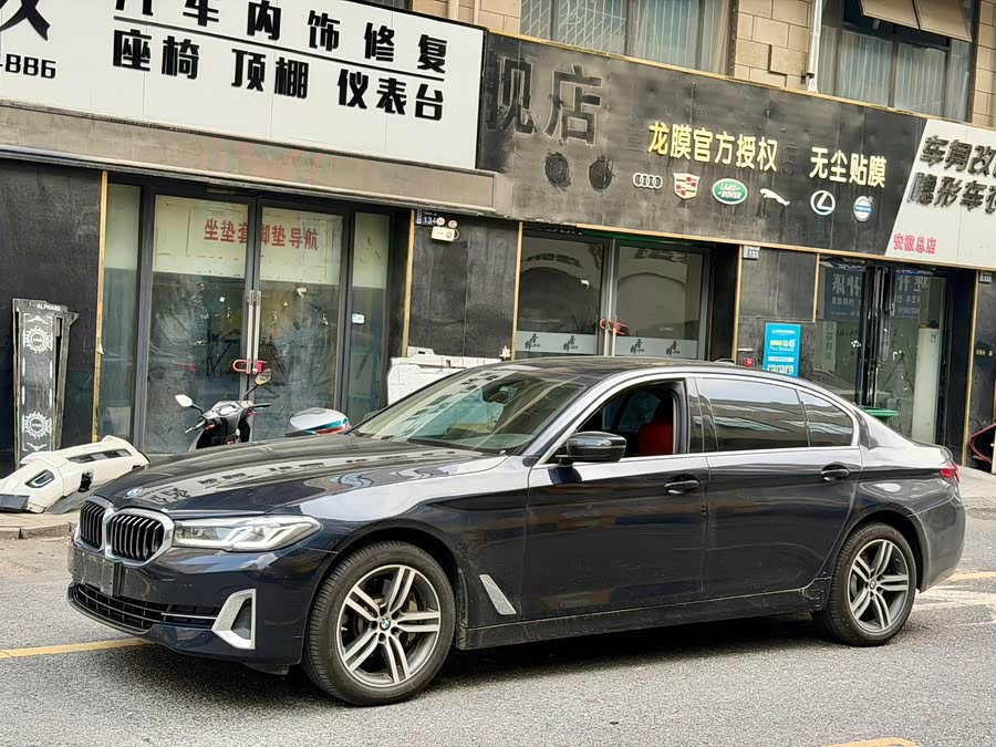 BMW 5 Series 2023 530Li Leading Luxury Package - zdjęcie 2
