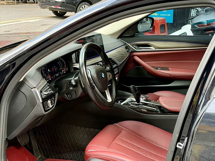 BMW 5 Series 2023 530Li Leading Luxury Package - zdjęcie 12
