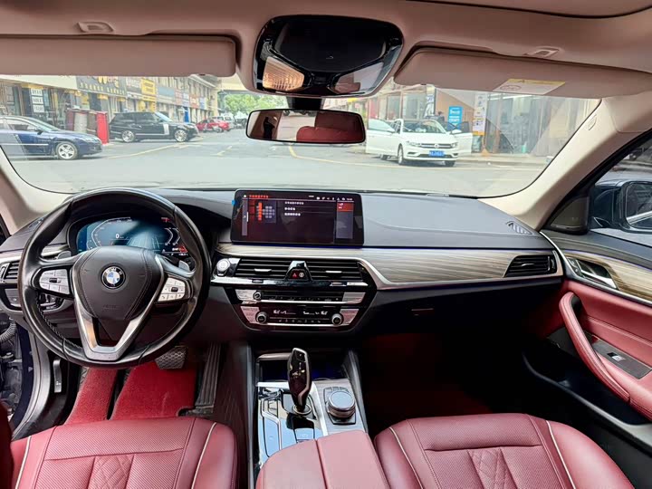BMW 5 Series 2023 530Li Leading Luxury Package - zdjęcie 14