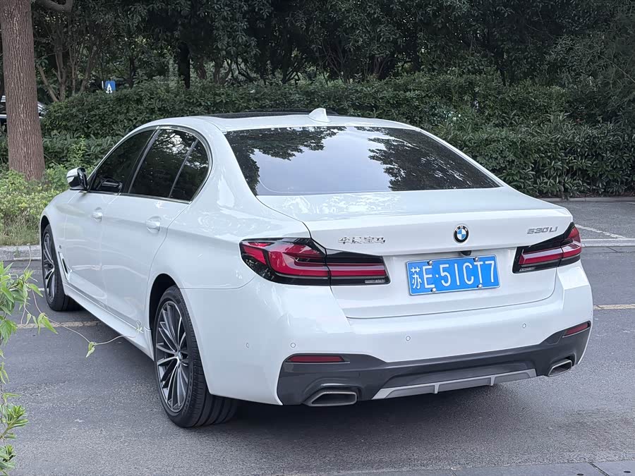 BMW 5 Series 2023 530Li Luxury M Sport Package - zdjęcie 16
