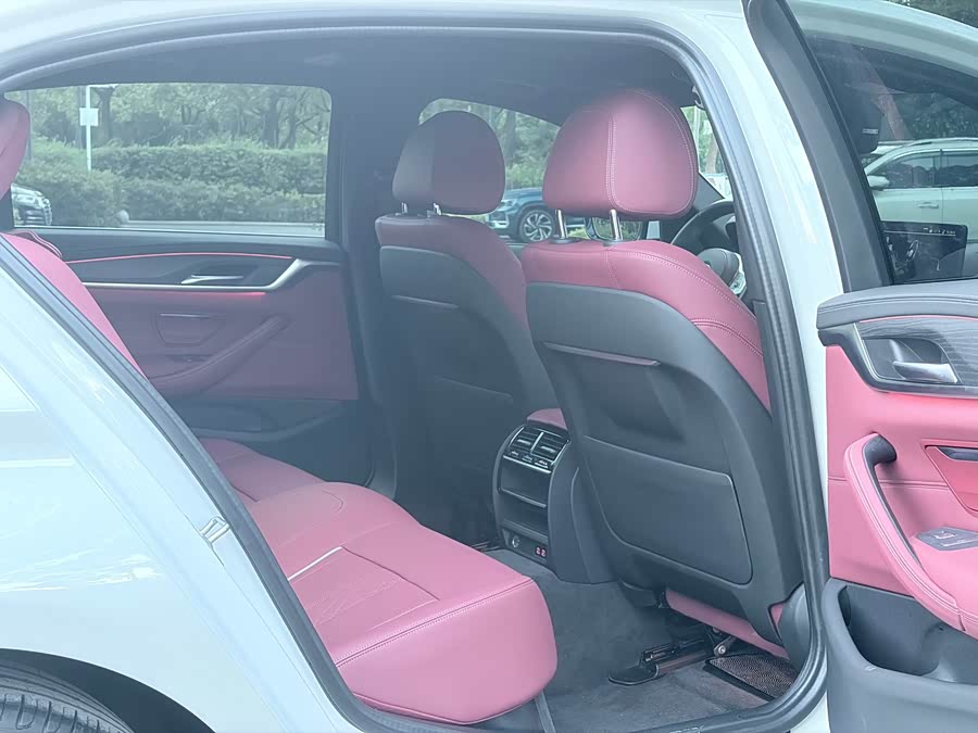 BMW 5 Series 2023 530Li Luxury M Sport Package - zdjęcie 9