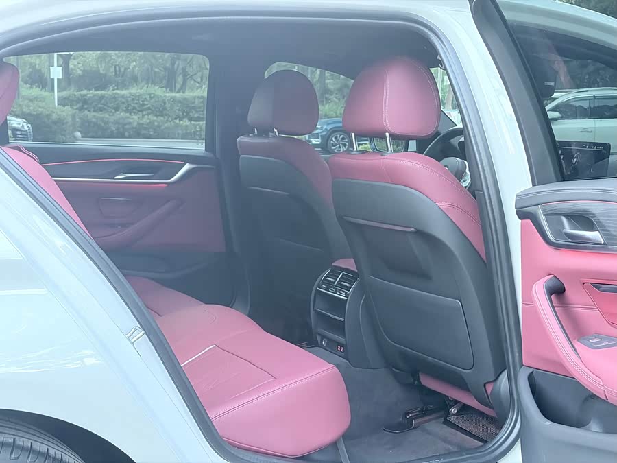 BMW 5 Series 2023 530Li Luxury M Sport Package - zdjęcie 10