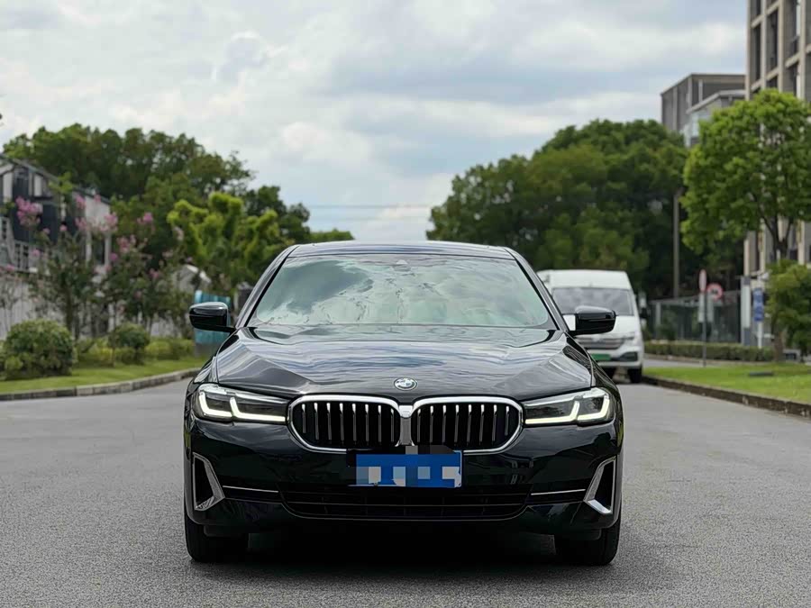 BMW 5 Series 2023 Facelift 530Li Leading Luxury Package - zdjęcie 2