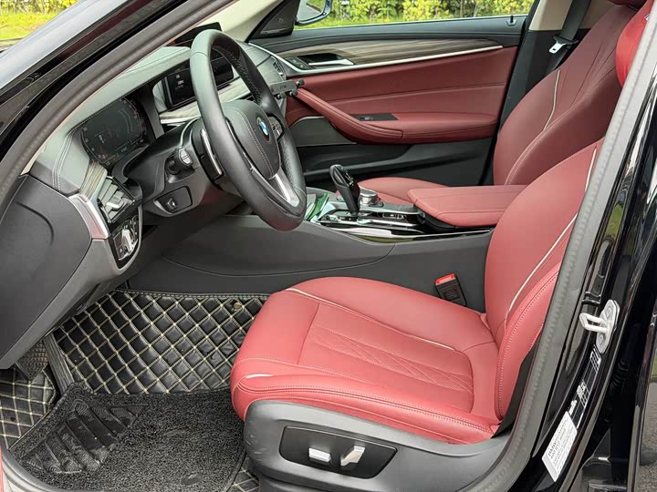 BMW 5 Series 2023 Facelift 530Li Leading Luxury Package - zdjęcie 13