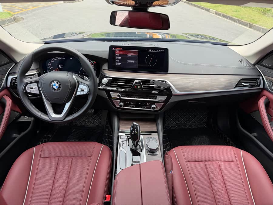 BMW 5 Series 2023 Facelift 530Li Leading Luxury Package - zdjęcie 5