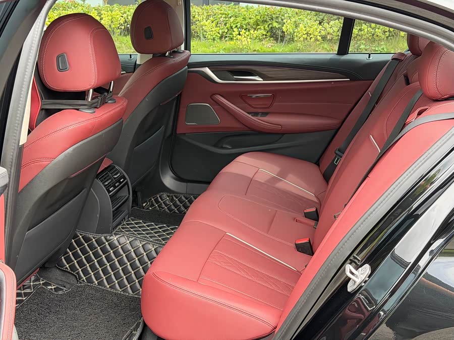 BMW 5 Series 2023 Facelift 530Li Leading Luxury Package - zdjęcie 8