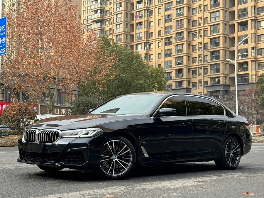 BMW 5 Series 2023 Facelift 530Li Luxury M Sport Package - zdjęcie 2