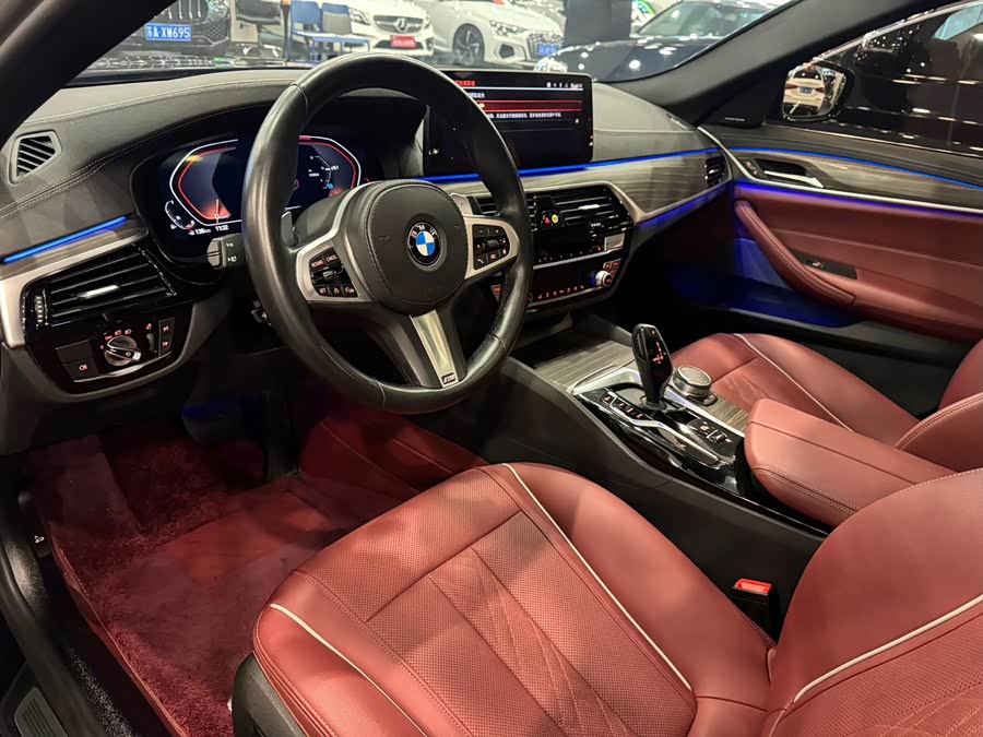 BMW 5 Series 2023 Facelift 530Li Luxury M Sport Package - zdjęcie 14