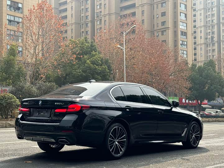 BMW 5 Series 2023 Facelift 530Li Luxury M Sport Package - zdjęcie 18