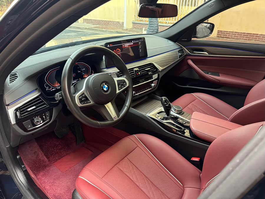 BMW 5 Series 2023 Facelift 530Li Luxury M Sport Package - zdjęcie 8