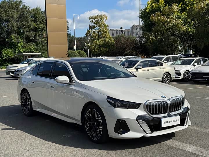 BMW 5 Series 2025 530Li Deluxe M Sport Package - zdjęcie 20