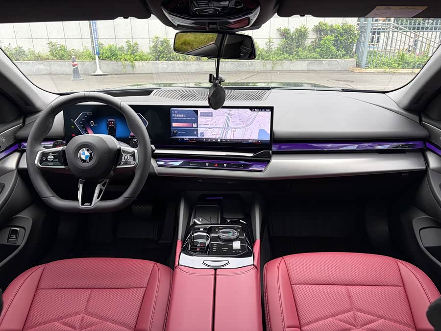 BMW 5 Series 2026 530Li Leading M Sport - zdjęcie 13
