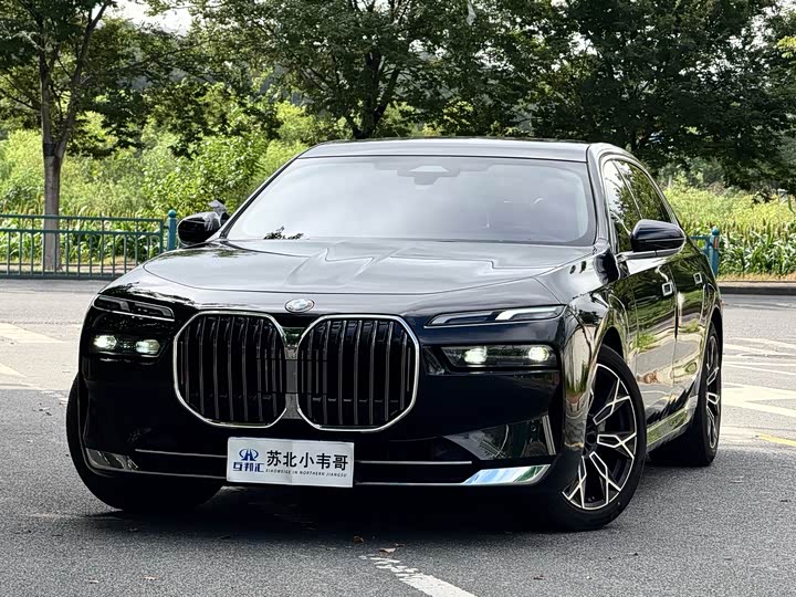 BMW 7 Series 2023 735Li Luxury Package - zdjęcie 18