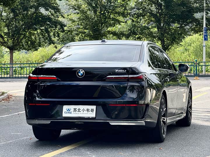 BMW 7 Series 2023 735Li Luxury Package - zdjęcie 20