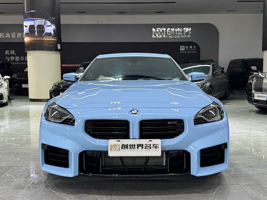 BMW M2 2024 M2 - zdjęcie 2