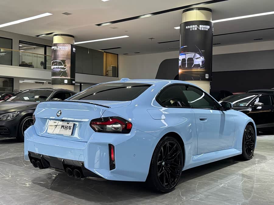 BMW M2 2024 M2 - zdjęcie 18