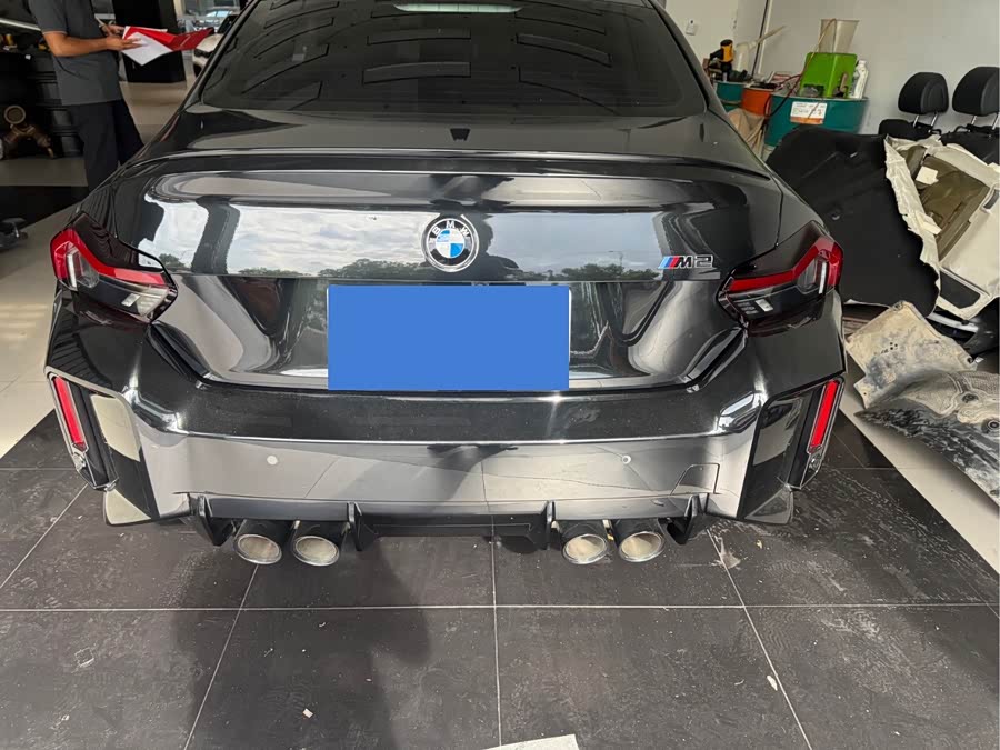 BMW M2 2024 M2 - zdjęcie 18