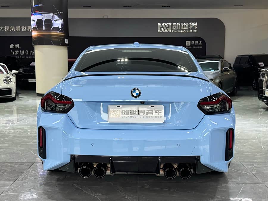 BMW M2 2024 M2 - zdjęcie 19