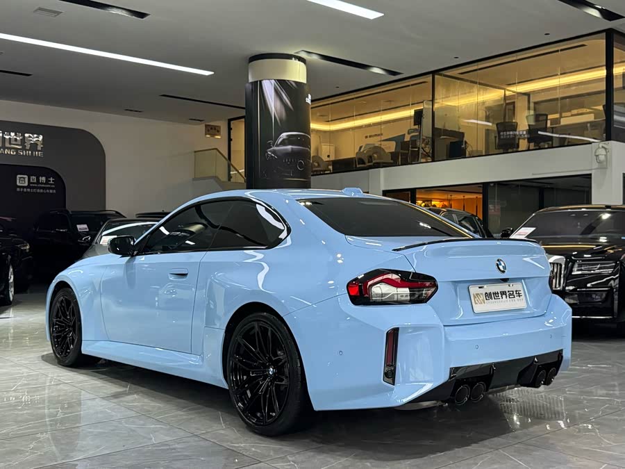BMW M2 2024 M2 - zdjęcie 20