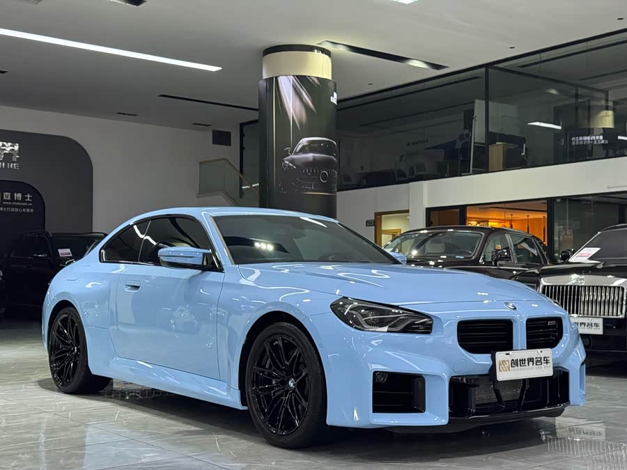 BMW M2 2024 M2 - zdjęcie 3