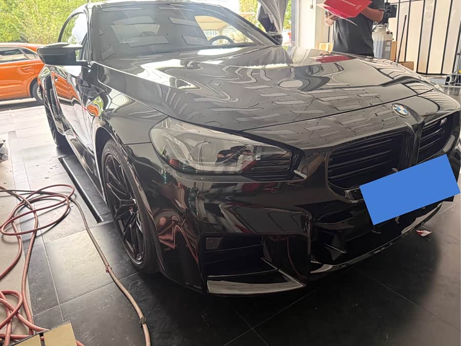 BMW M2 2024 M2 - zdjęcie 3