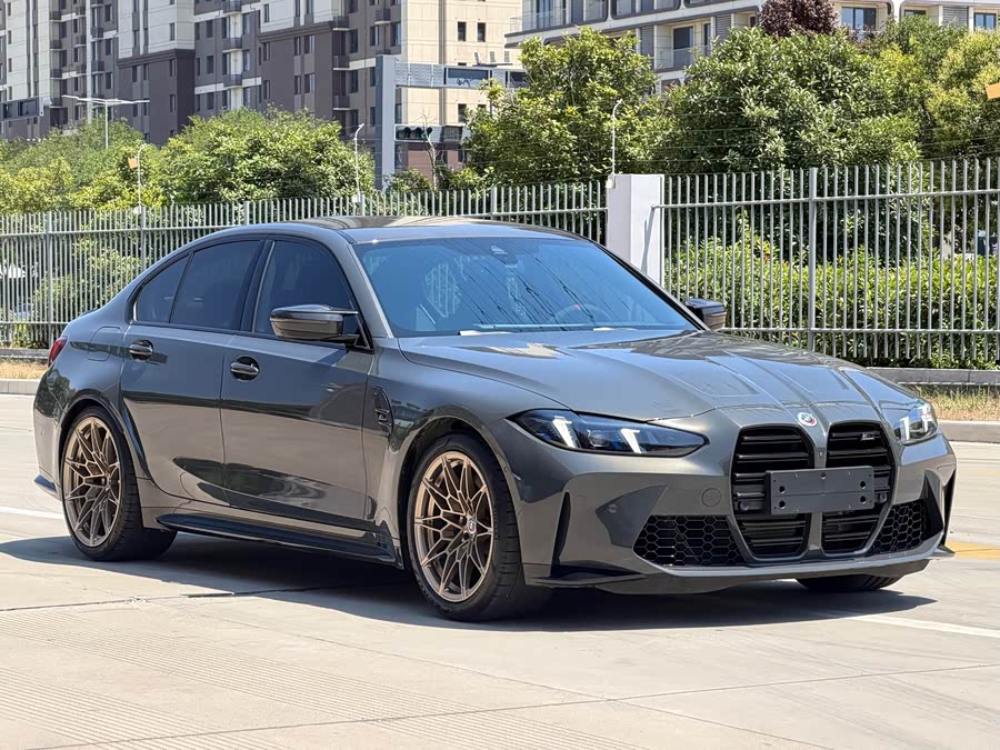 BMW M3 2024 M3 Coupe Thunder Edition - zdjęcie 3