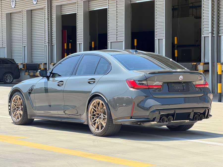 BMW M3 2024 M3 Coupe Thunder Edition - zdjęcie 4