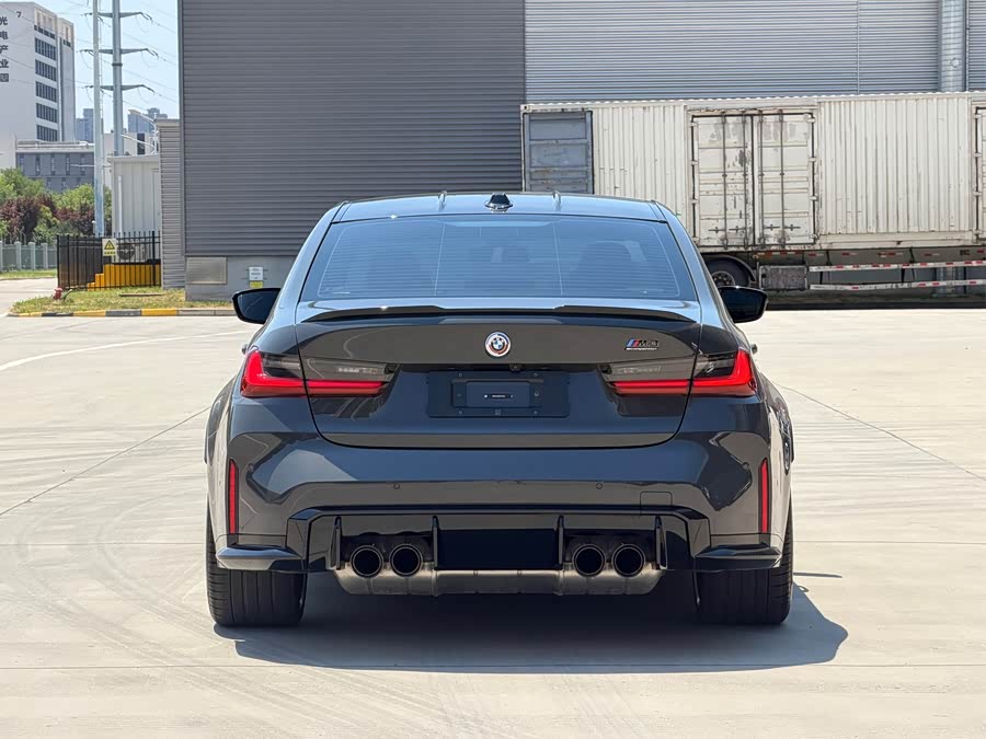 BMW M3 2024 M3 Coupe Thunder Edition - zdjęcie 5