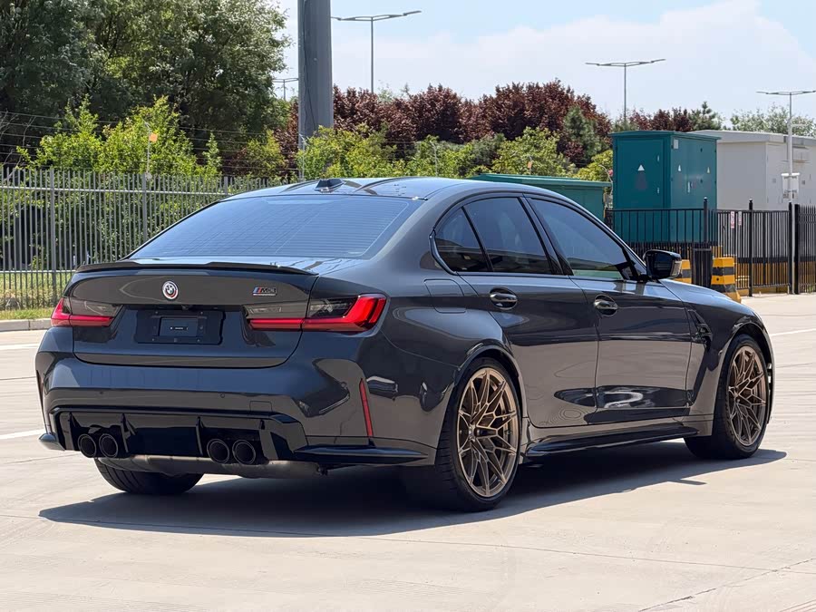 BMW M3 2024 M3 Coupe Thunder Edition - zdjęcie 6