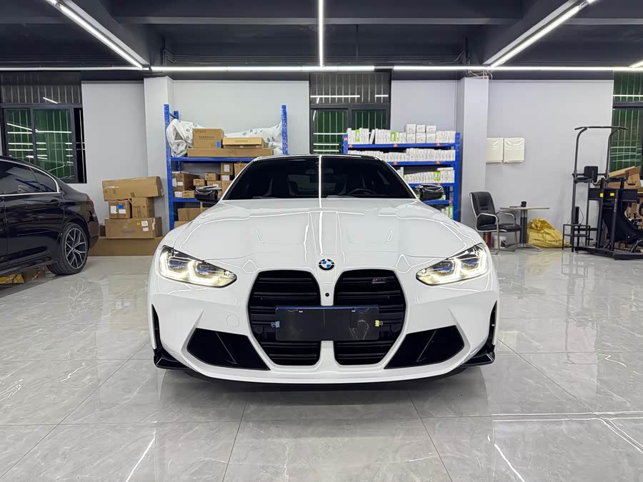 BMW M4 2023 M4 Coupe M xDrive Thunder Edition - zdjęcie 2