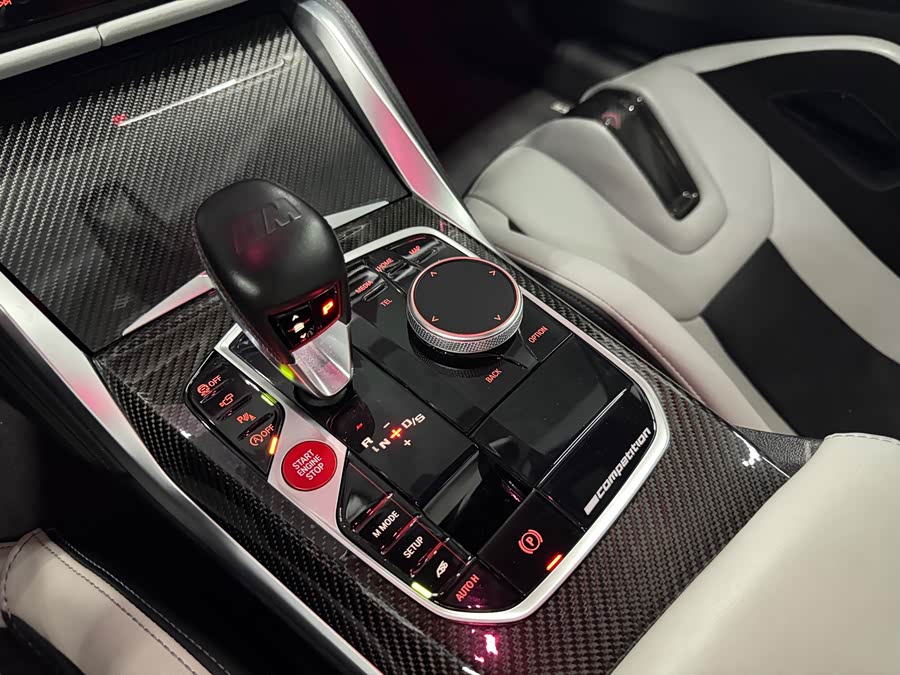 BMW M4 2023 M4 Coupe M xDrive Thunder Edition - zdjęcie 17