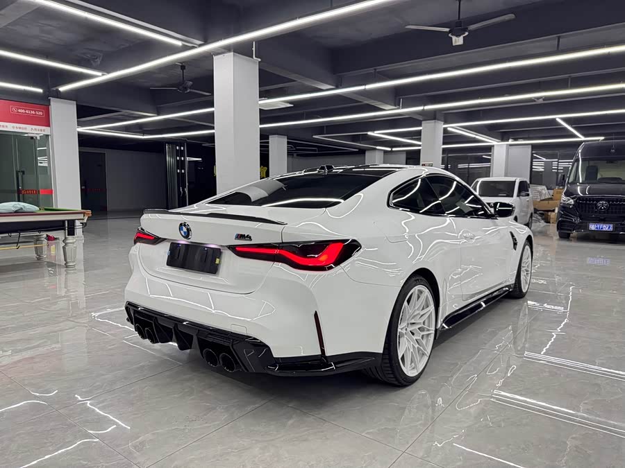 BMW M4 2023 M4 Coupe M xDrive Thunder Edition - zdjęcie 3