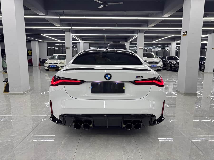 BMW M4 2023 M4 Coupe M xDrive Thunder Edition - zdjęcie 4