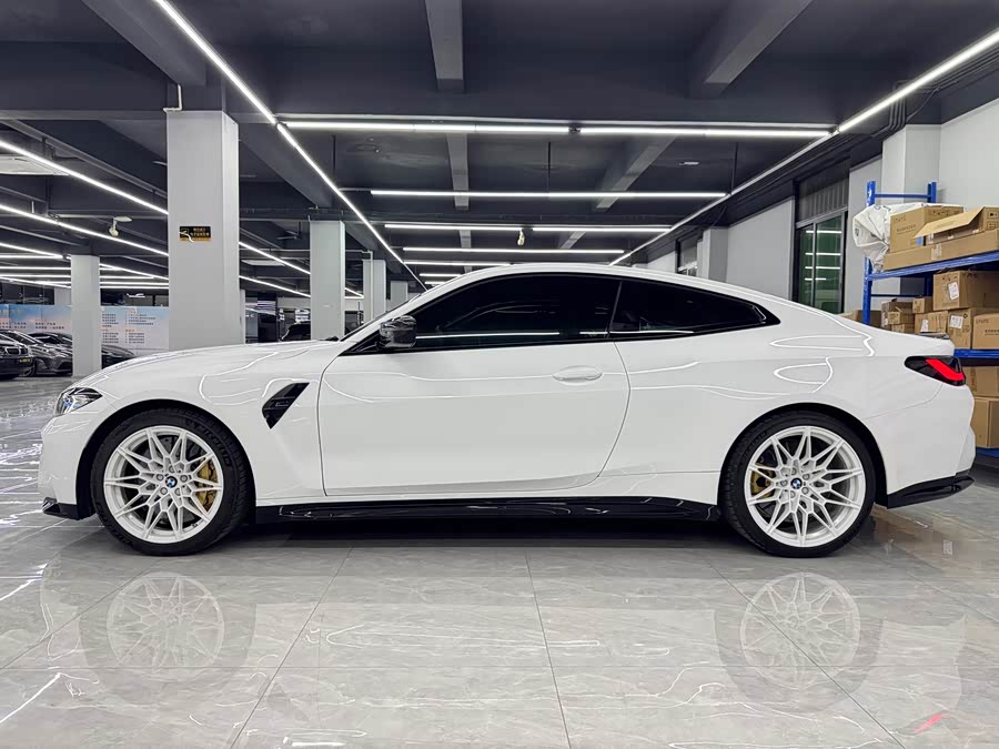 BMW M4 2023 M4 Coupe M xDrive Thunder Edition - zdjęcie 5