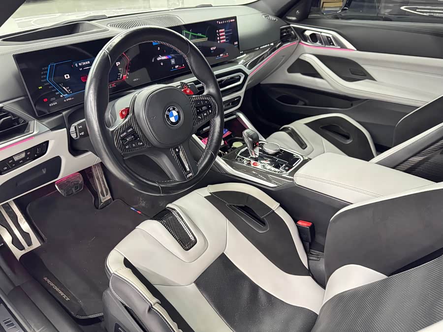 BMW M4 2023 M4 Coupe M xDrive Thunder Edition - zdjęcie 8