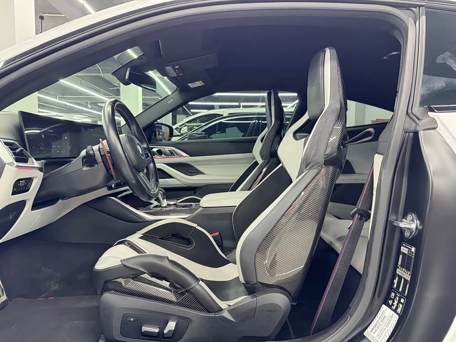 BMW M4 2023 M4 Coupe M xDrive Thunder Edition - zdjęcie 9