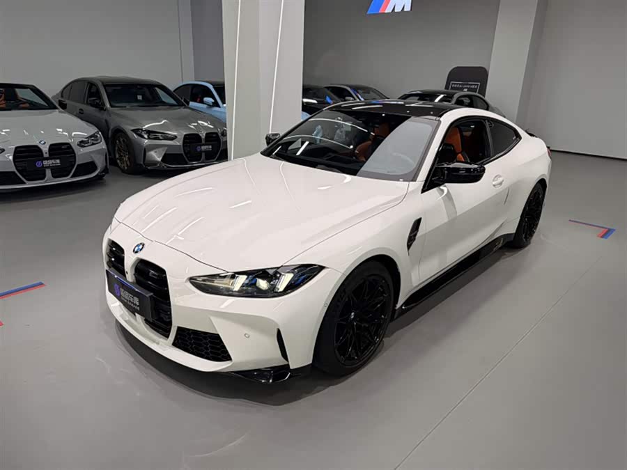 BMW M4 2024 M4 Coupe M xDrive Thunder Edition - zdjęcie 1