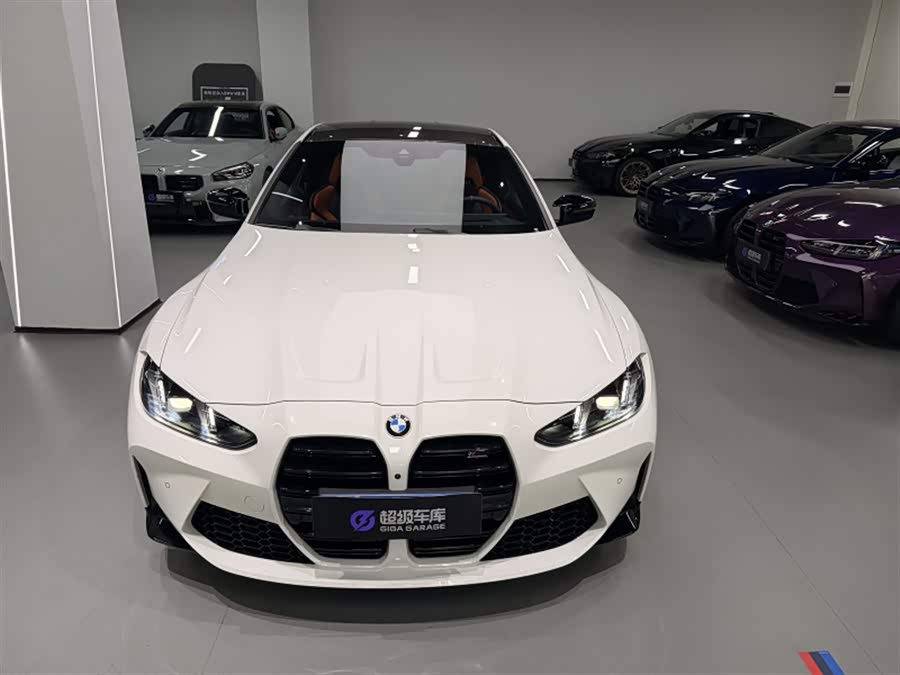 BMW M4 2024 M4 Coupe M xDrive Thunder Edition - zdjęcie 2