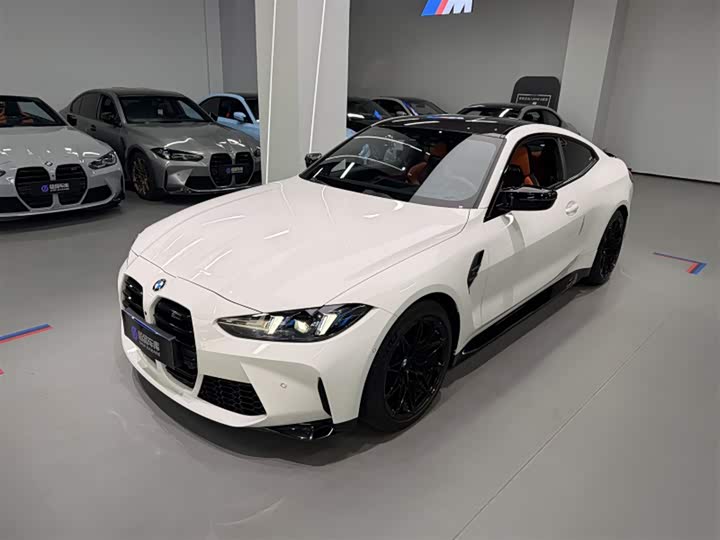 BMW M4 2024 M4 Coupe M xDrive Thunder Edition - zdjęcie 11