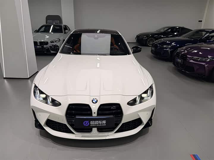 BMW M4 2024 M4 Coupe M xDrive Thunder Edition - zdjęcie 12